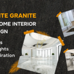 white granite