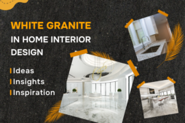 white granite