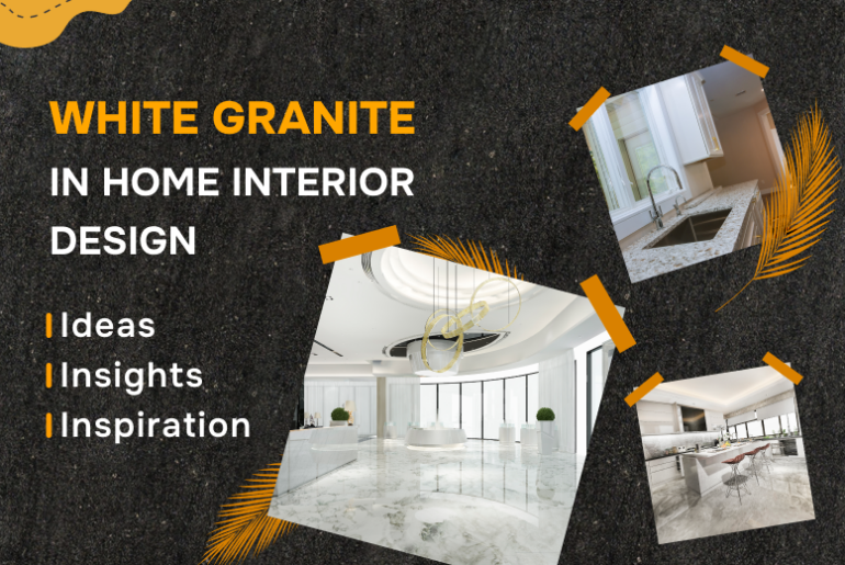 white granite