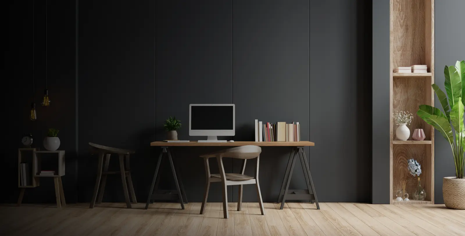 work space interior design