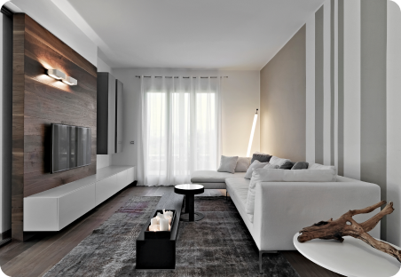 living entrance interior