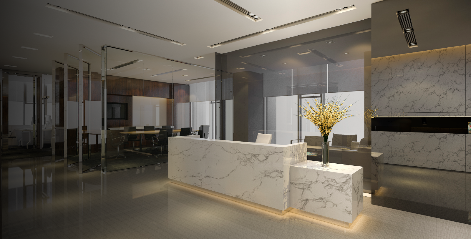 office interior