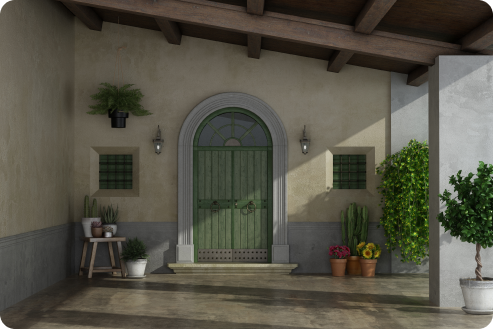 house interior design