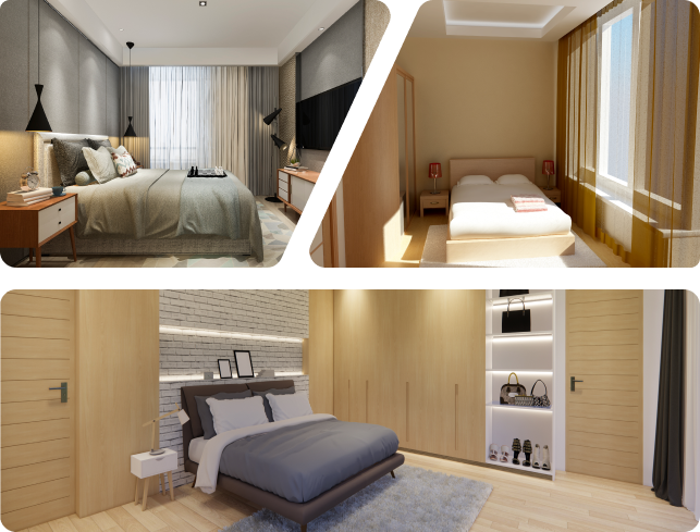 Bedroom interior design