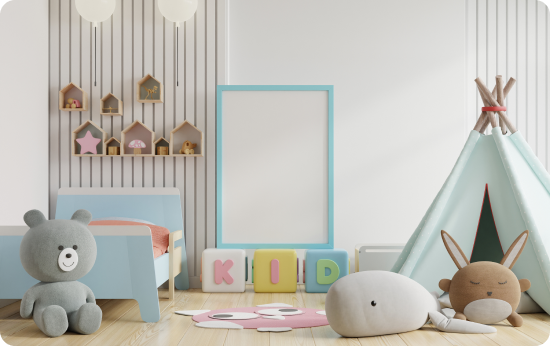 kids room interior
